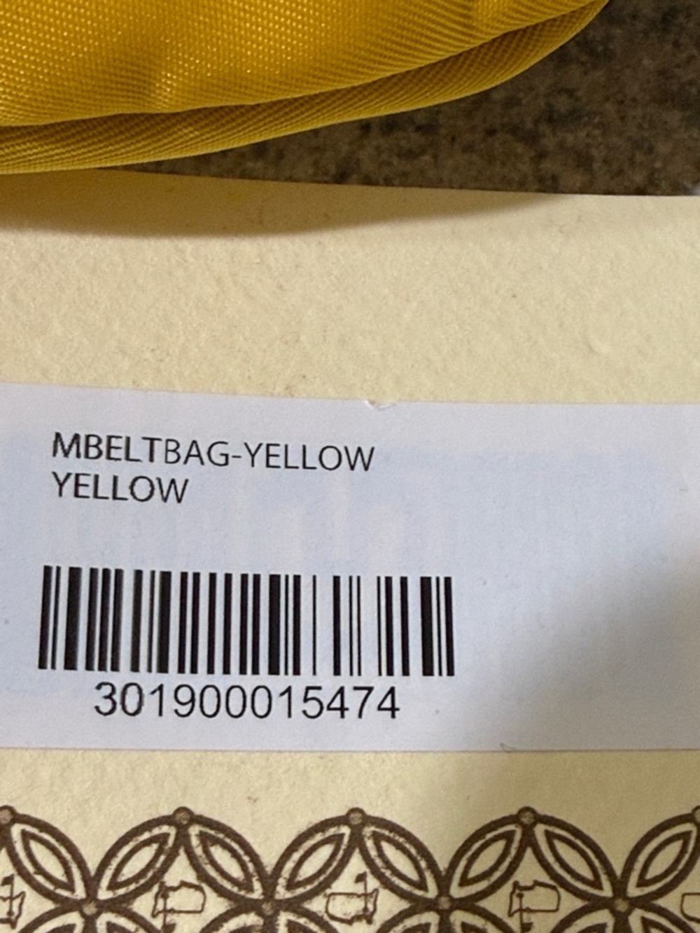 2026 Masters Tournament Belt Bag Yellow!!🔥🔥🔥 - Picture 16 of 16